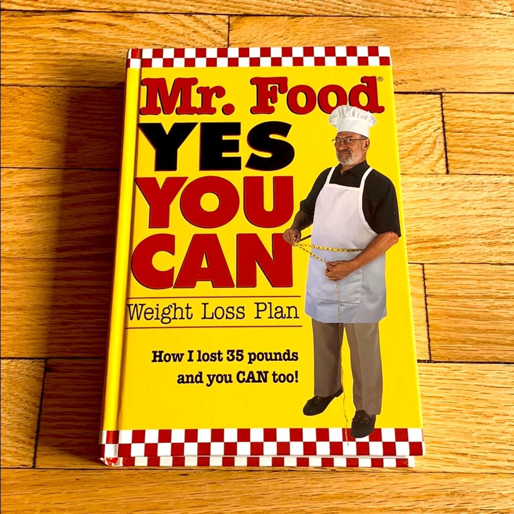 Mr Food Yes You Can- vintage weight loss plan/book